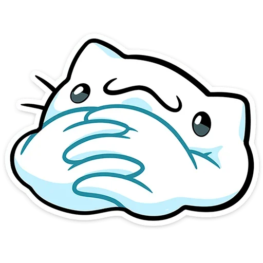 🤔 Стикер «Кисятки» для Telegram