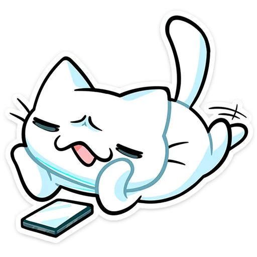 😌 Стикер «Кисятки» для Telegram