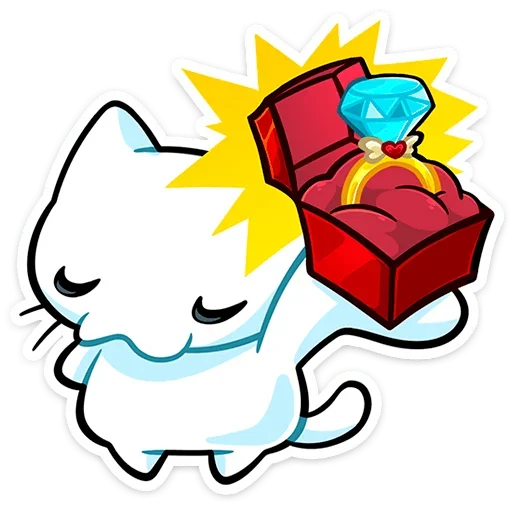 💍 Стикер «Кисятки» для Telegram