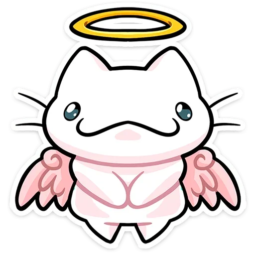 😇 Стикер «Кисятки» для Telegram