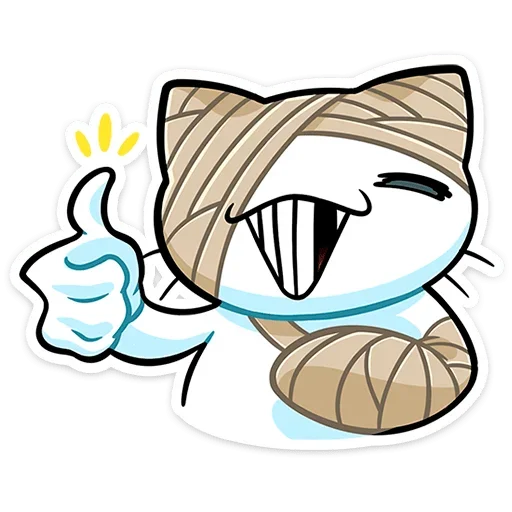 👍 Стикер «Кисятки» для Telegram