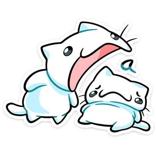 🫠 Стикер «Кисятки» для Telegram