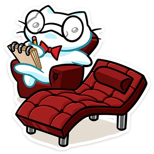 🤓 Стикер «Кисятки» для Telegram