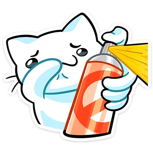 🤢 Стикер «Кисятки» для Telegram
