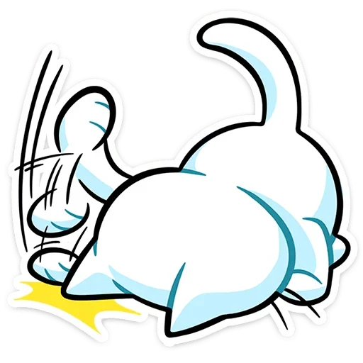 😭 Стикер «Кисятки» для Telegram