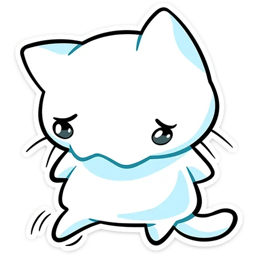 😣 Стикер «Кисятки» для Telegram