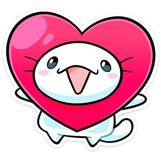 🥰 Стикер «Кисятки» для Telegram