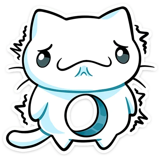 😔 Стикер «Кисятки» для Telegram