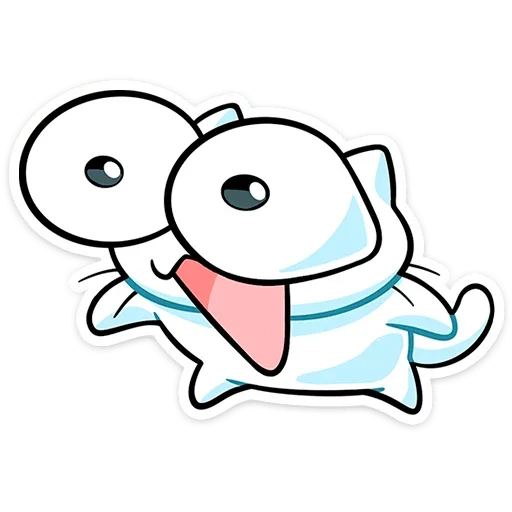 😳 Стикер «Кисятки» для Telegram