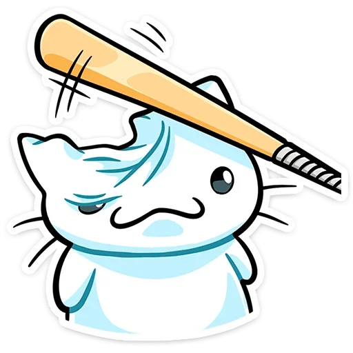 🫠 Стикер «Кисятки» для Telegram