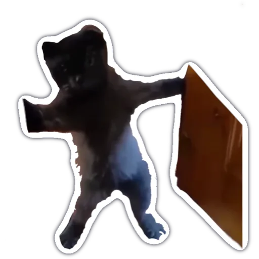 ❤️ Стикер «kitty cute» для Telegram