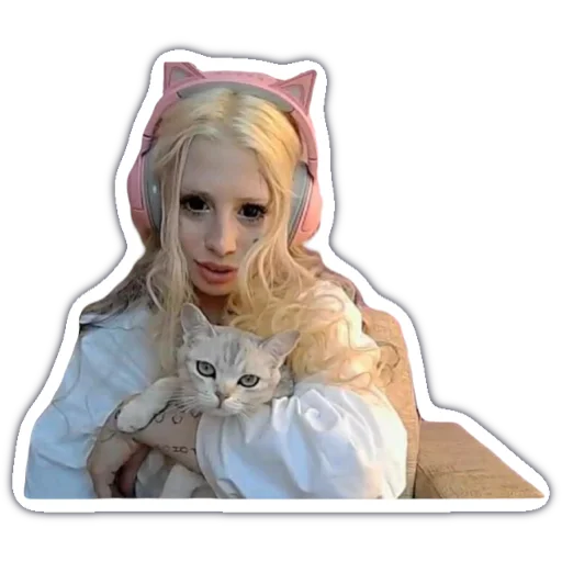 😊 Стикер «kitty cute» для Telegram