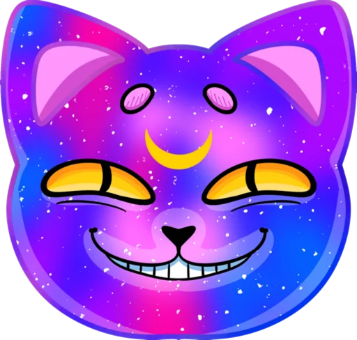 😌 Стикер «CosmoDeMuur by» для Telegram