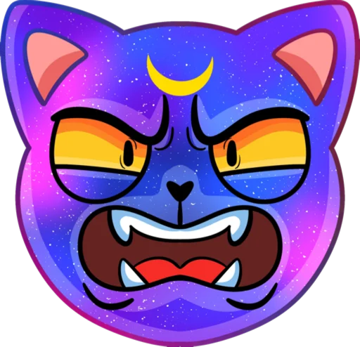 😡 Стикер «CosmoDeMuur by» для Telegram