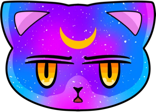 😟 Стикер «CosmoDeMuur by» для Telegram