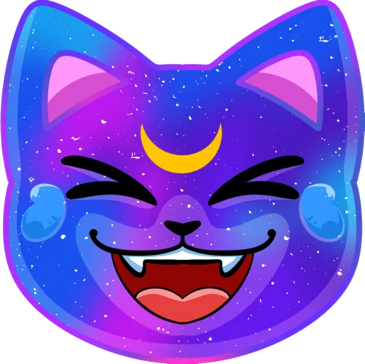😂 Стикер «CosmoDeMuur by» для Telegram