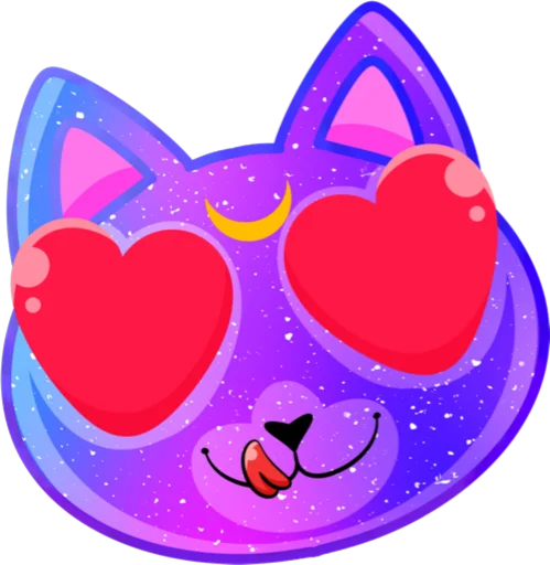 😍 Стикер «CosmoDeMuur by» для Telegram