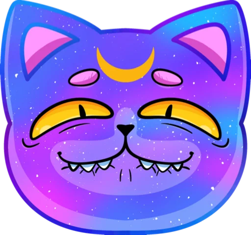 🤣 Стикер «CosmoDeMuur by» для Telegram