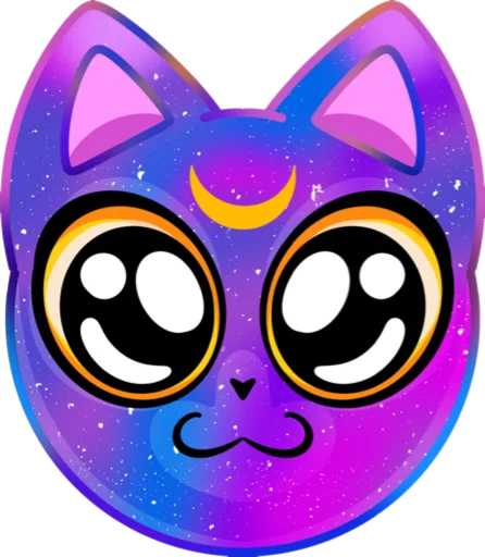 🤩 Стикер «CosmoDeMuur by» для Telegram
