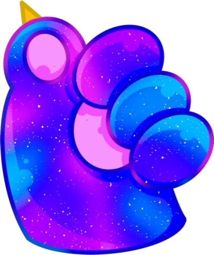 👍 Стикер «CosmoDeMuur by» для Telegram