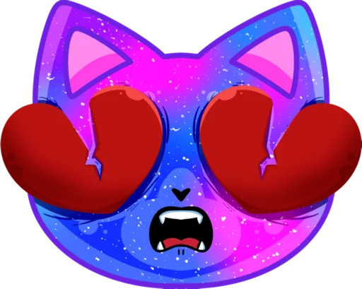 💔 Стикер «CosmoDeMuur by» для Telegram