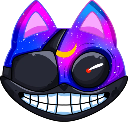 😩 Стикер «CosmoDeMuur by» для Telegram
