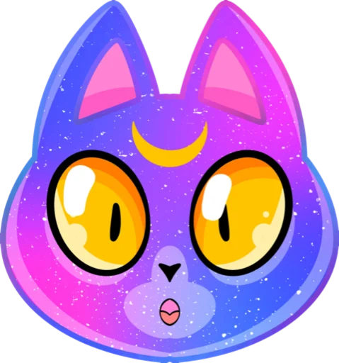 😮 Стикер «CosmoDeMuur by» для Telegram