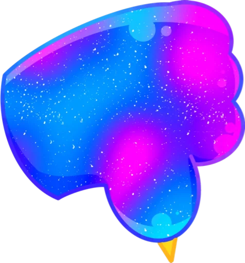 👎 Стикер «CosmoDeMuur by» для Telegram