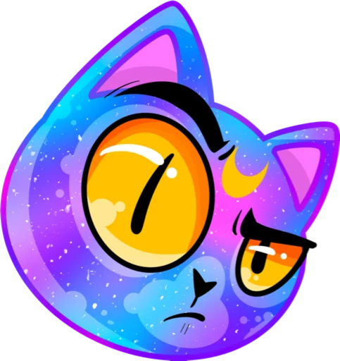 🤨 Стикер «CosmoDeMuur by» для Telegram