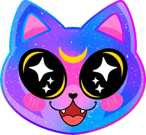 😻 Стикер «CosmoDeMuur by» для Telegram