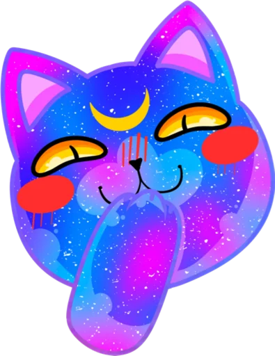 😋 Стикер «CosmoDeMuur by» для Telegram