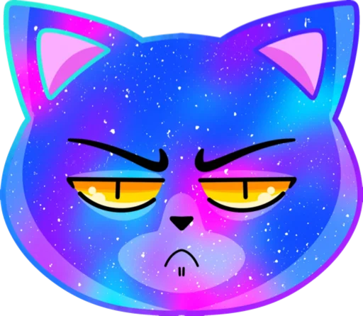 😟 Стикер «CosmoDeMuur by» для Telegram