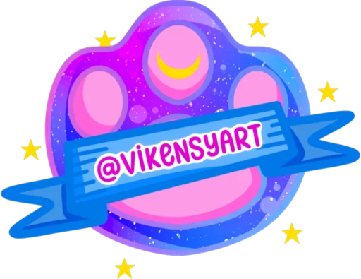 🫶 Стикер «CosmoDeMuur by» для Telegram