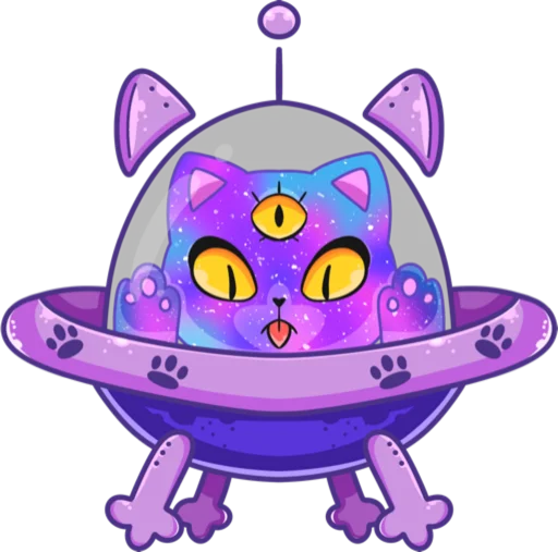 🫣 Стикер «CosmoDeMuur by» для Telegram