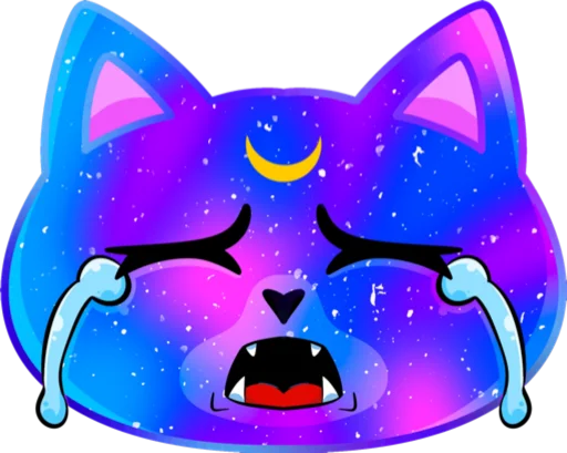 😭 Стикер «CosmoDeMuur by» для Telegram