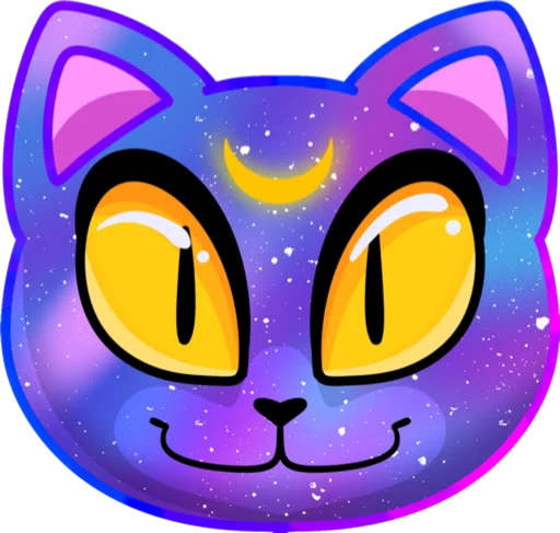 Стикерпак CosmoDeMuur by для Telegram