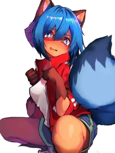 🤪 Стикер «Kitty Girl» для Telegram