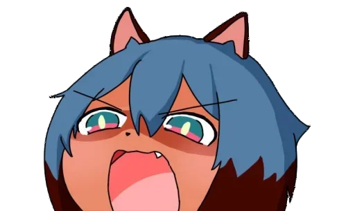 😙 Стикер «Kitty Girl» для Telegram