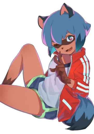 🤪 Стикер «Kitty Girl» для Telegram