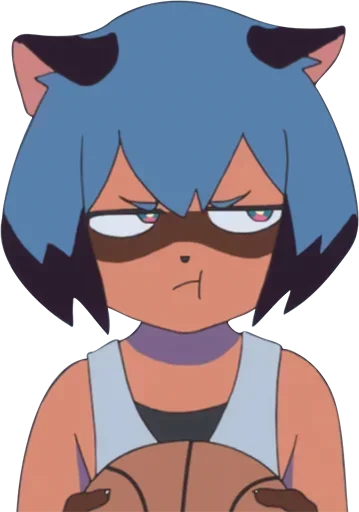 🤪 Стикер «Kitty Girl» для Telegram
