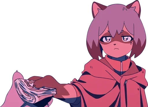 😙 Стикер «Kitty Girl» для Telegram