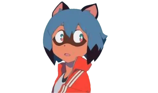 😜 Стикер «Kitty Girl» для Telegram