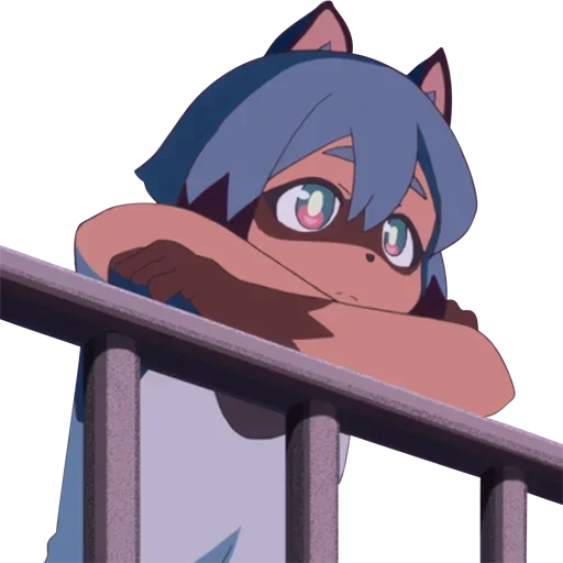 🤪 Стикер «Kitty Girl» для Telegram