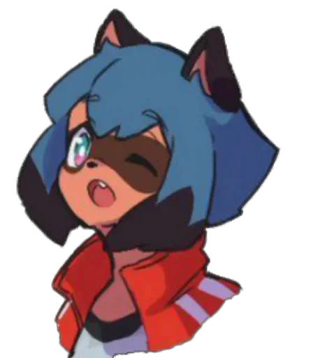 😙 Стикер «Kitty Girl» для Telegram