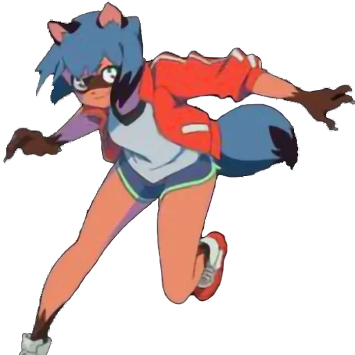 🤨 Стикер «Kitty Girl» для Telegram