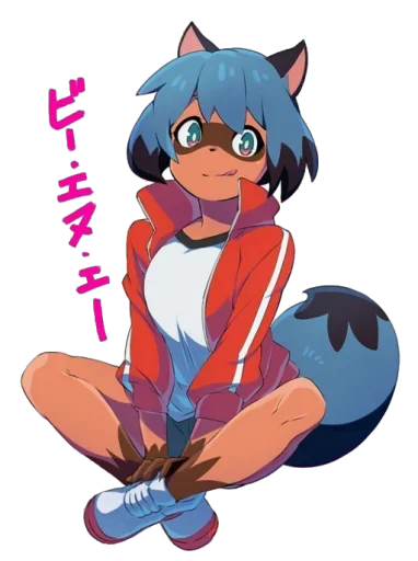 😙 Стикер «Kitty Girl» для Telegram