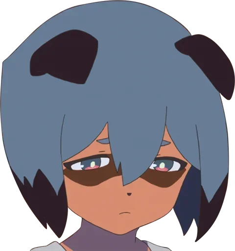 🤨 Стикер «Kitty Girl» для Telegram