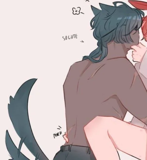 ❄️ Стикер «Kitty Kaeya» для Telegram