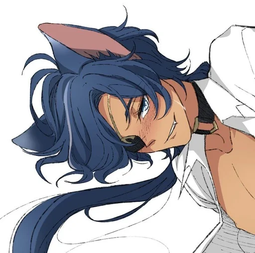 ❄️ Стикер «Kitty Kaeya» для Telegram