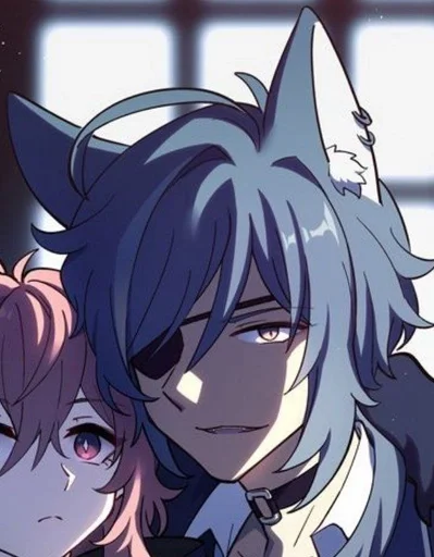 ❄️ Стикер «Kitty Kaeya» для Telegram